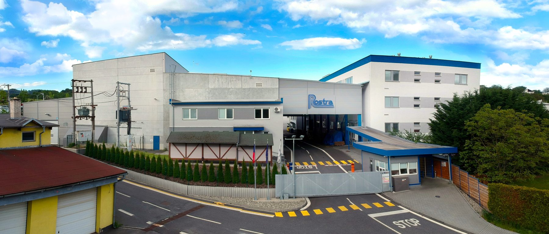 Areál ROSTRA ve Vizovicích