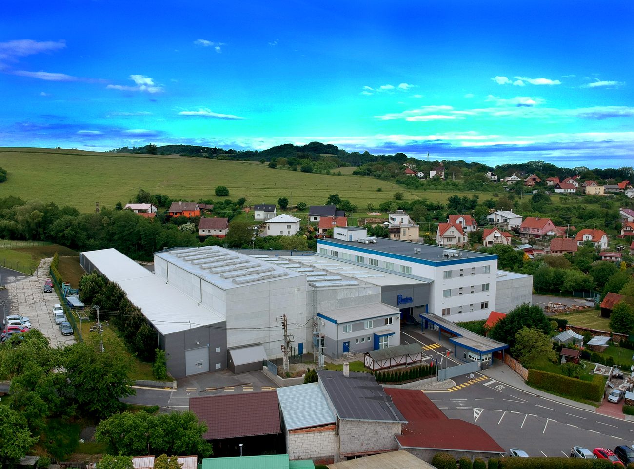 Areál ROSTRA Group ve Vizovicích